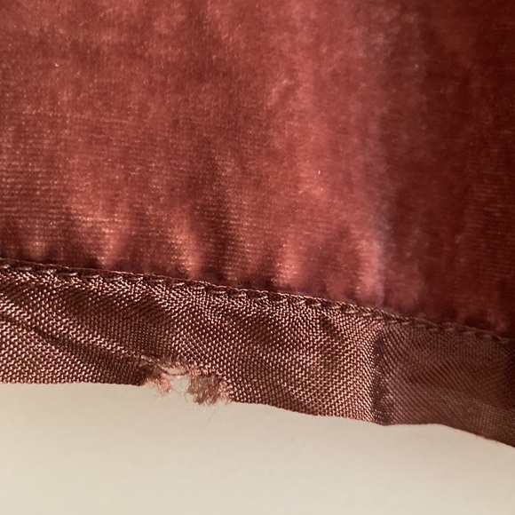 J Crew Velvet Gathered Waist Skirt - Picture 4 of 5